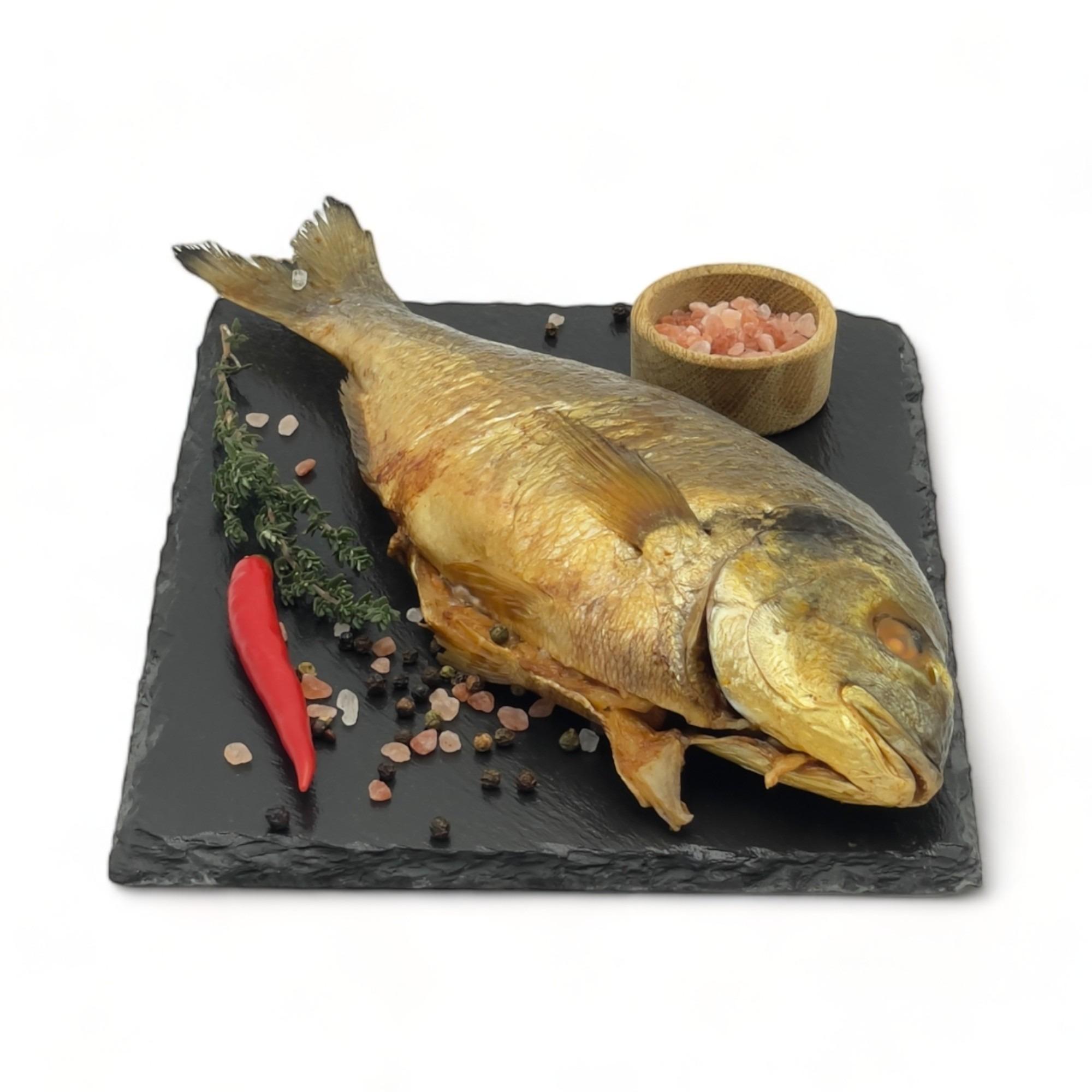 Дорадо горячего копчения ~ 300-400 г в шт