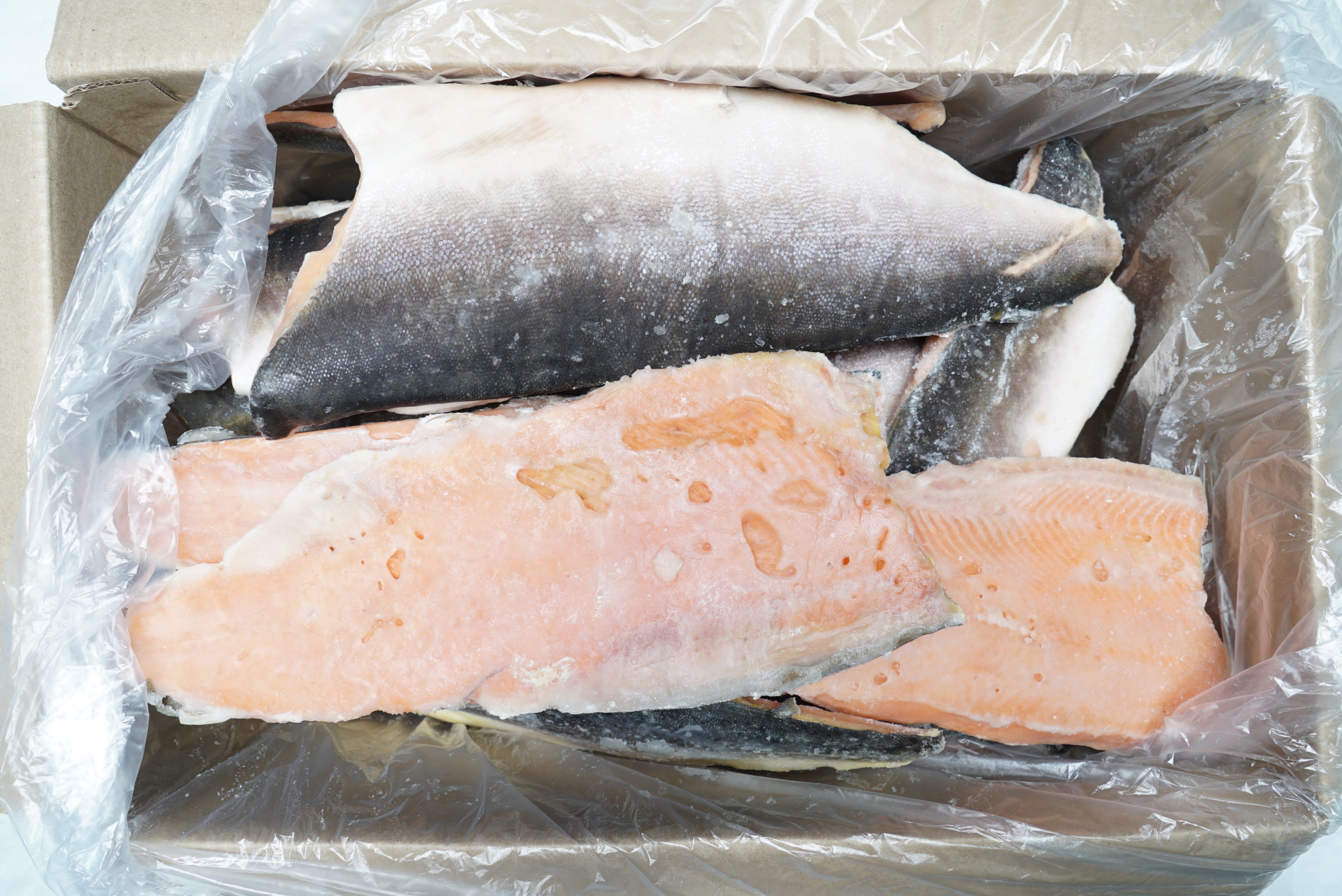 Филе горбуши свежемороженое, весовой товар