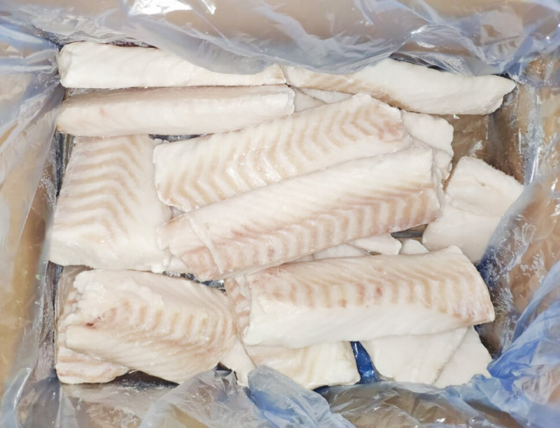 Филе трески (спинки) в шт ~500гр (Сахалин)