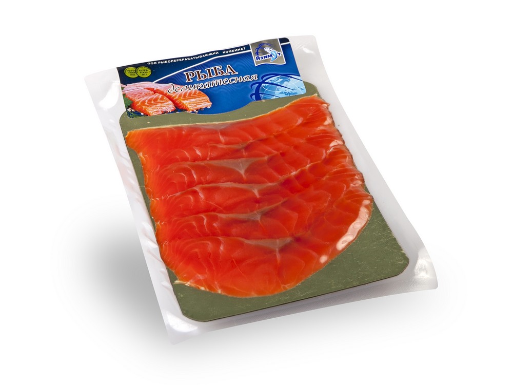 Форель слабосоленая пласт ~ 1.2 кг (Карелия)