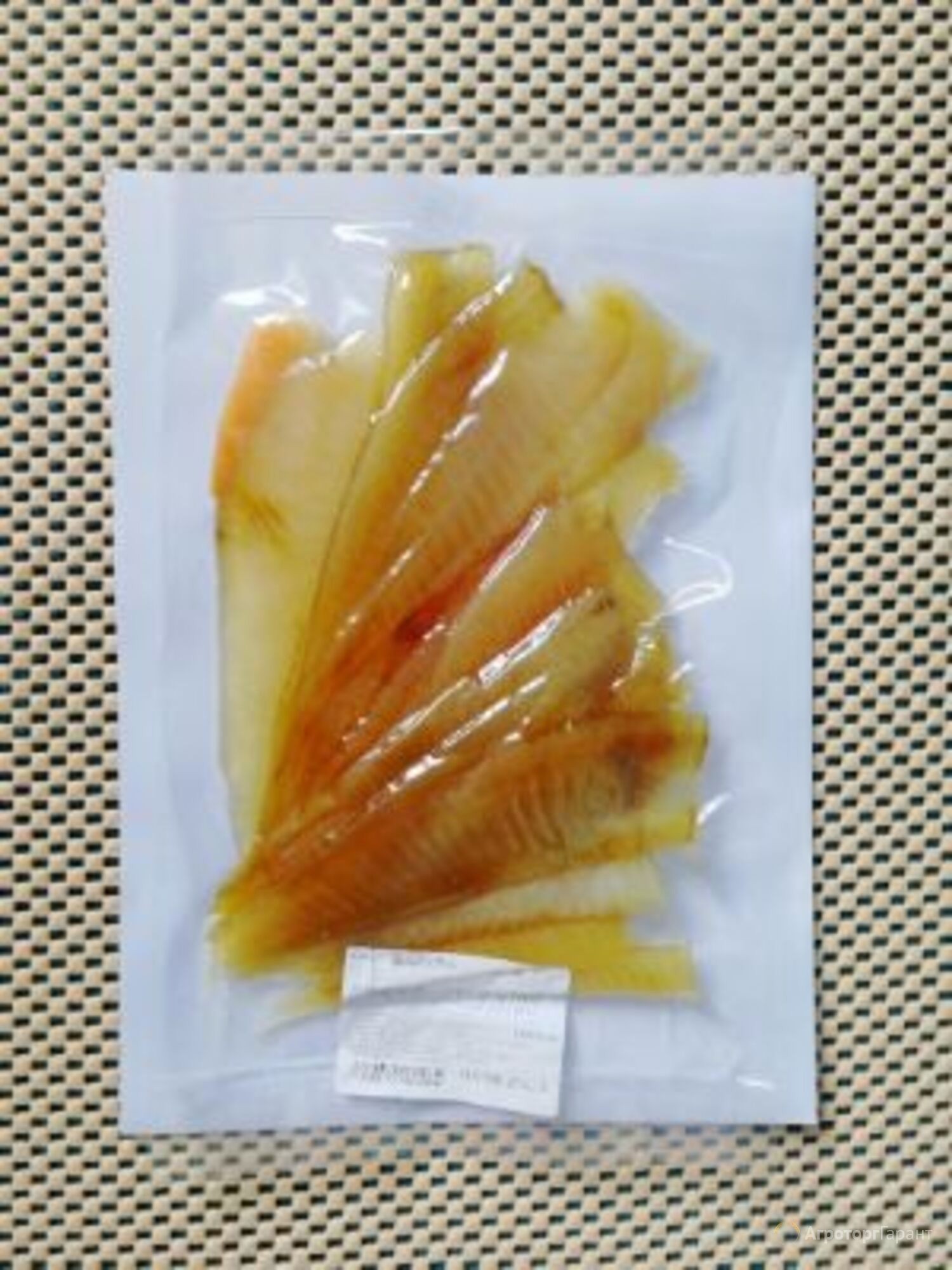 Камбала вяленая филе 500гр (Камчатка)