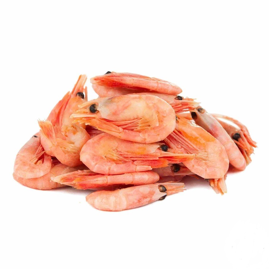 Креветки северные 90/120 (варено-мороженые) 5 кг коробка