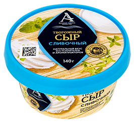 Сыр плавленый «Чуйский» сливочный 175 г